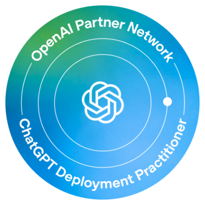 OpenAI Partner Network: ChatGPT Deployment Practitioner badge