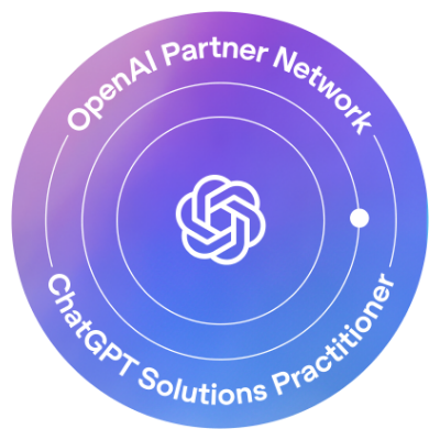 OpenAI Partner Network: ChatGPT Solutions Practitioner badge