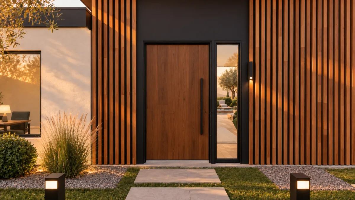 Pivot door